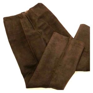 🇪🇸 Loewe vintage suede pants